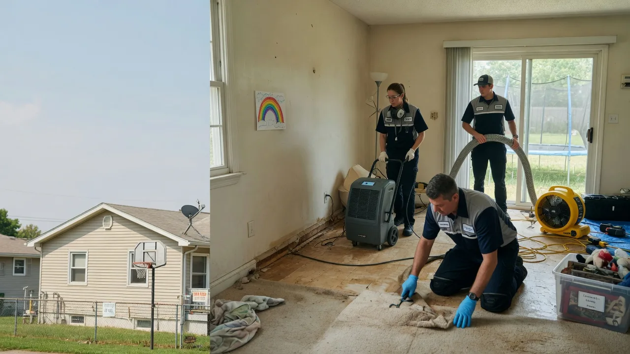 Emergency Water Extraction in Holcomb, MO near me