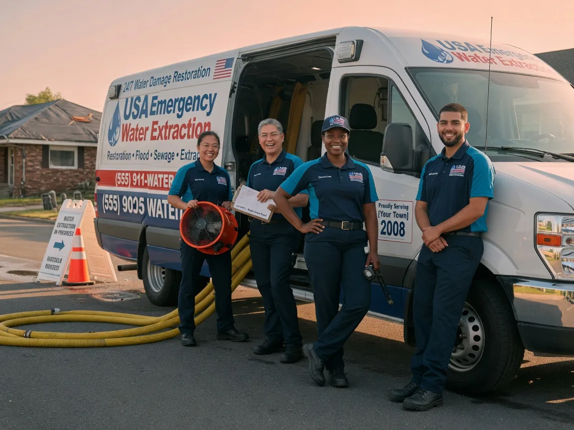 Emergency Water Removal company in Holcomb, MO